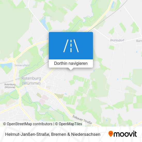 Helmut-Janßen-Straße Karte