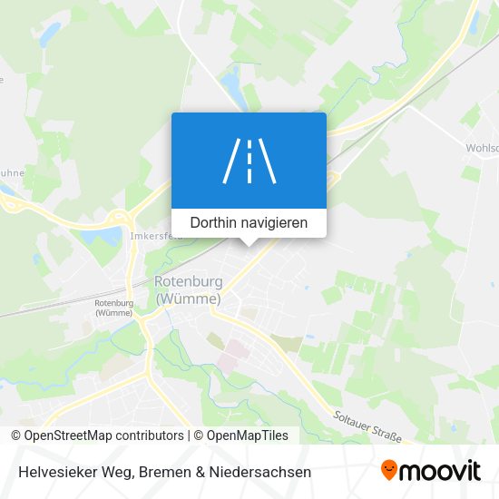 Helvesieker Weg Karte