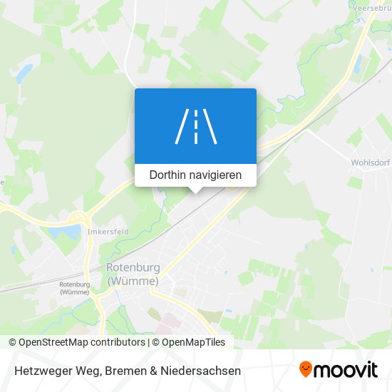 Hetzweger Weg Karte