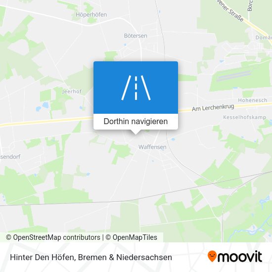 Hinter Den Höfen Karte
