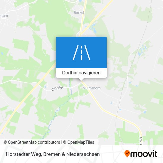 Horstedter Weg Karte