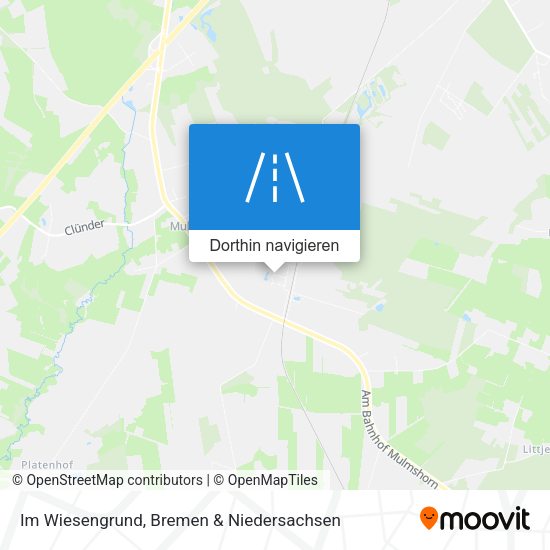 Im Wiesengrund Karte
