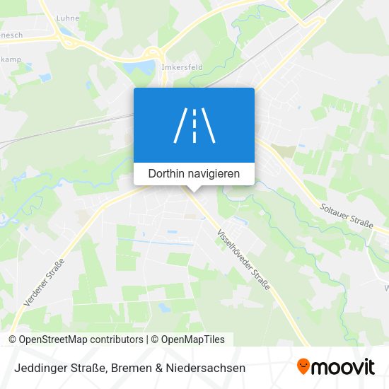 Jeddinger Straße Karte