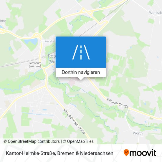 Kantor-Helmke-Straße Karte