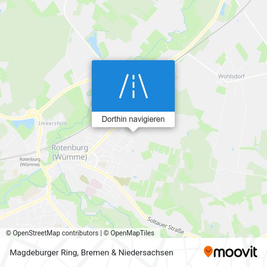 Magdeburger Ring Karte