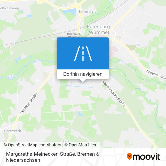 Margaretha-Meinecken-Straße Karte