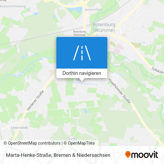 Marta-Henke-Straße Karte