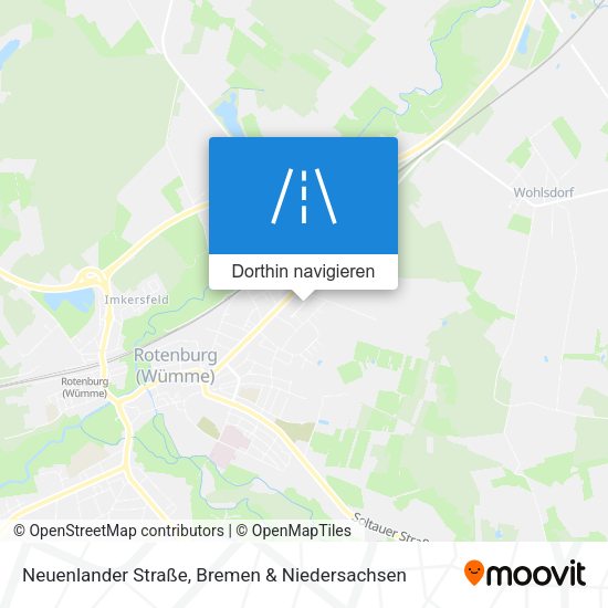 Neuenlander Straße Karte