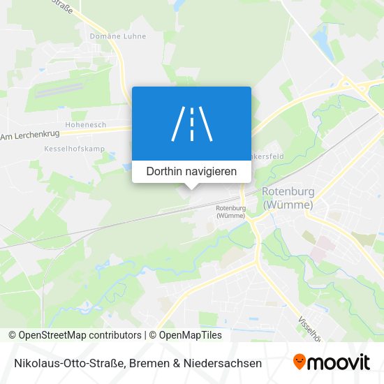 Nikolaus-Otto-Straße Karte