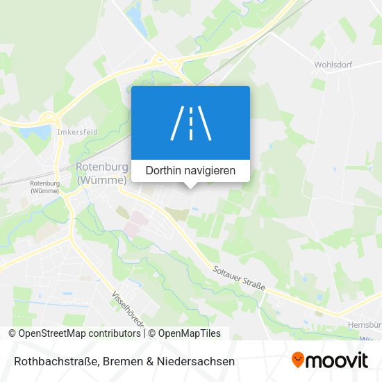 Rothbachstraße Karte