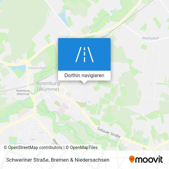 Schweriner Straße Karte
