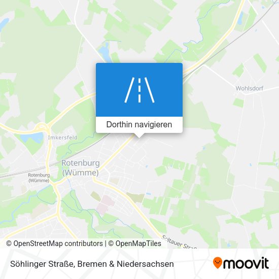 Söhlinger Straße Karte