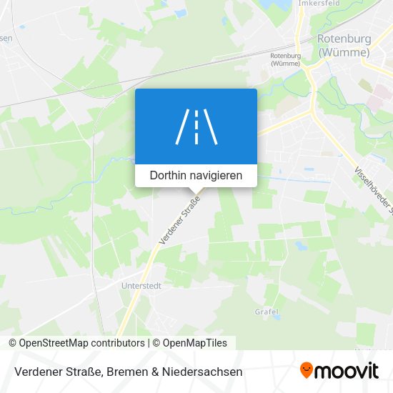 Verdener Straße Karte