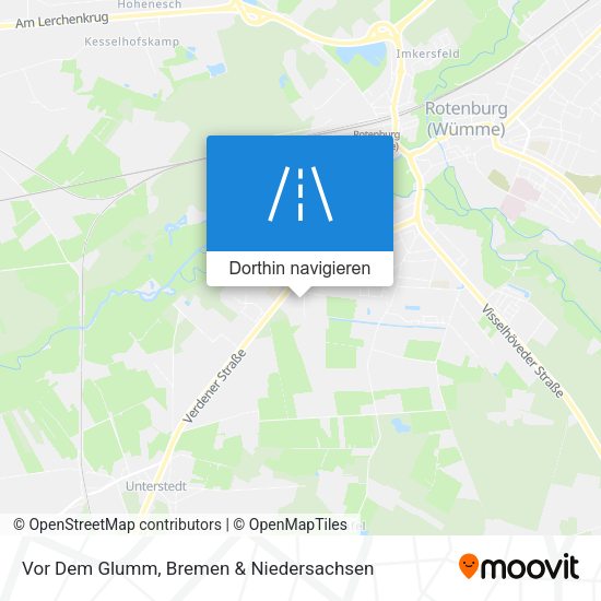 Vor Dem Glumm Karte