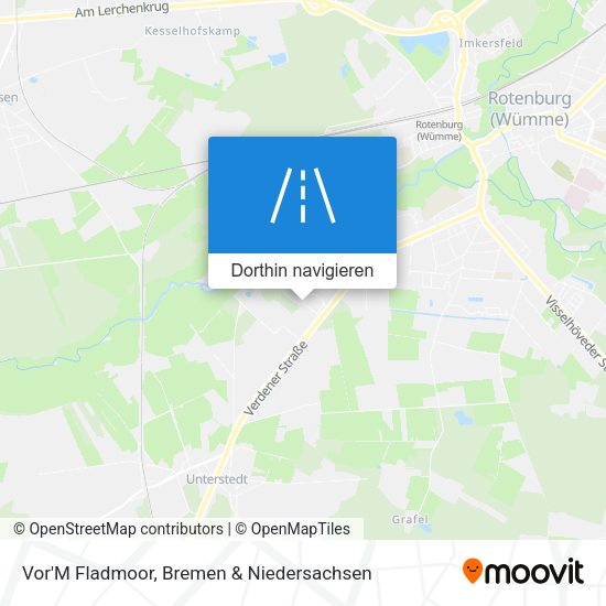 Vor'M Fladmoor Karte