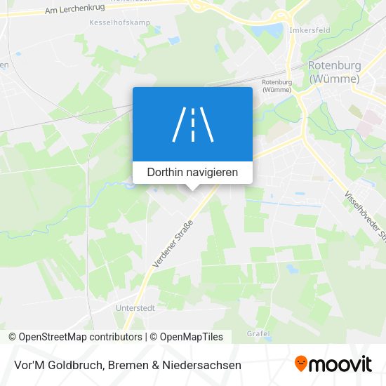 Vor'M Goldbruch Karte