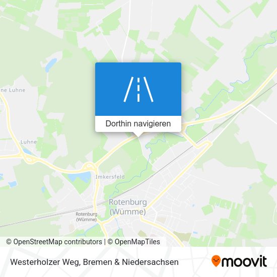 Westerholzer Weg Karte