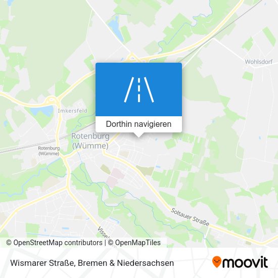 Wismarer Straße Karte