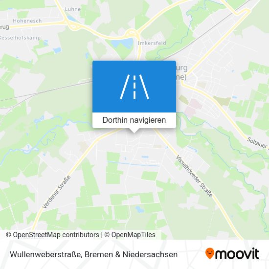 Wullenweberstraße Karte