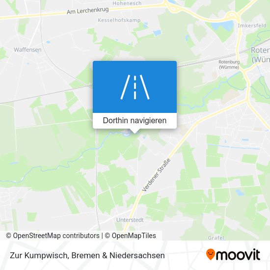 Zur Kumpwisch Karte