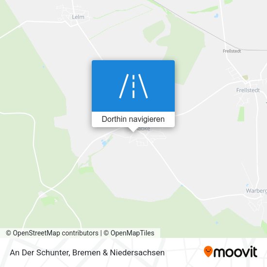 An Der Schunter Karte