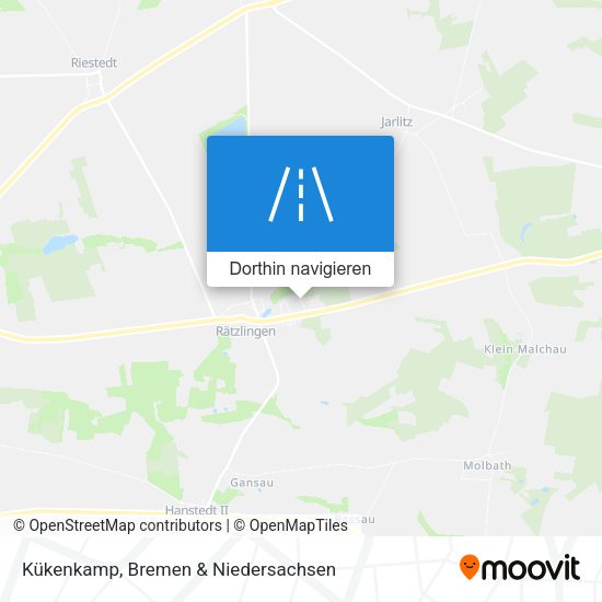 Kükenkamp Karte