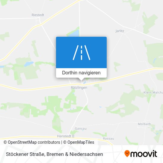 Stöckener Straße Karte