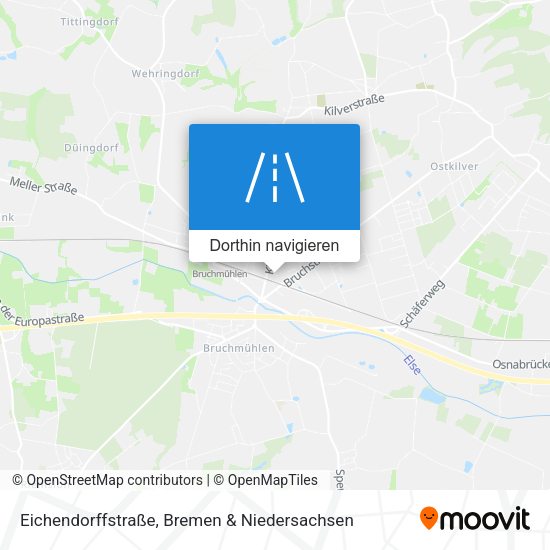 Eichendorffstraße Karte
