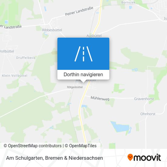 Am Schulgarten Karte