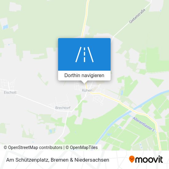 Am Schützenplatz Karte