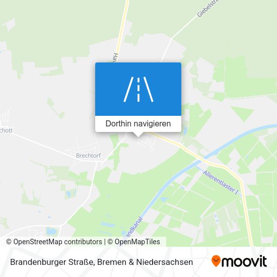Brandenburger Straße Karte