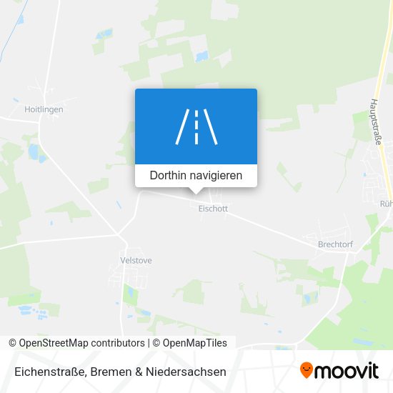Eichenstraße Karte