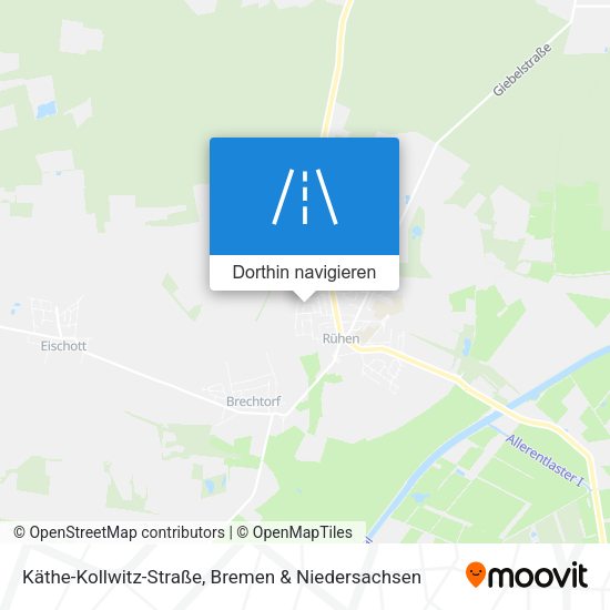 Käthe-Kollwitz-Straße Karte