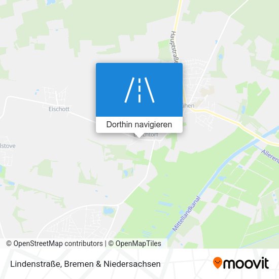 Lindenstraße Karte