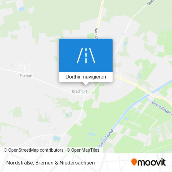 Nordstraße Karte
