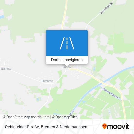 Oebisfelder Straße Karte