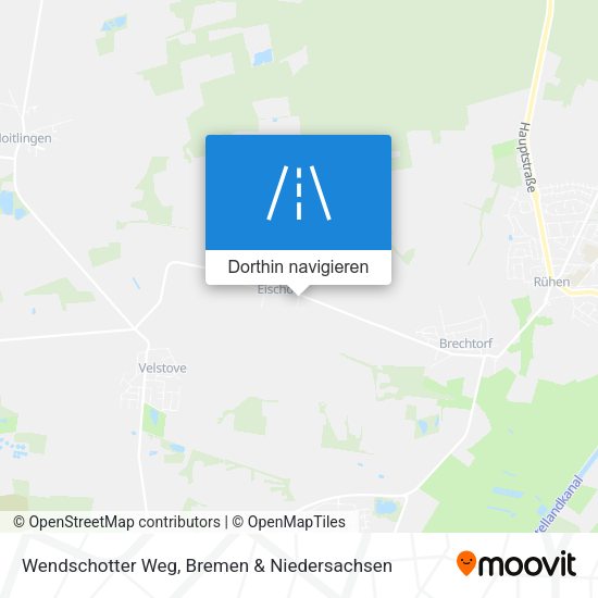 Wendschotter Weg Karte