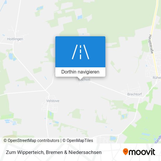 Zum Wipperteich Karte
