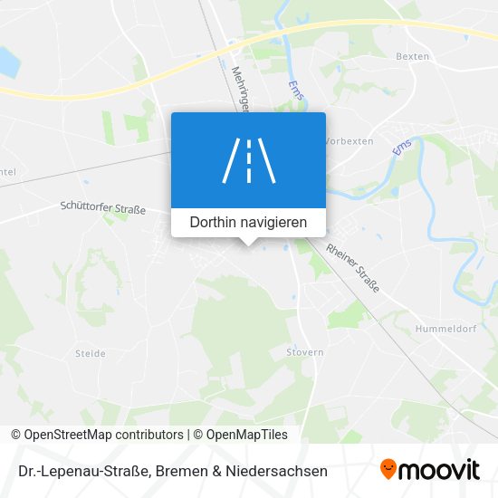 Dr.-Lepenau-Straße Karte