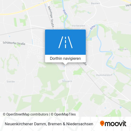 Neuenkirchener Damm Karte
