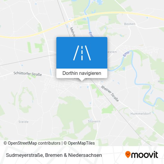 Sudmeyerstraße Karte