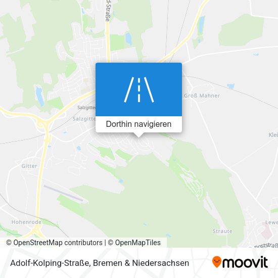Adolf-Kolping-Straße Karte