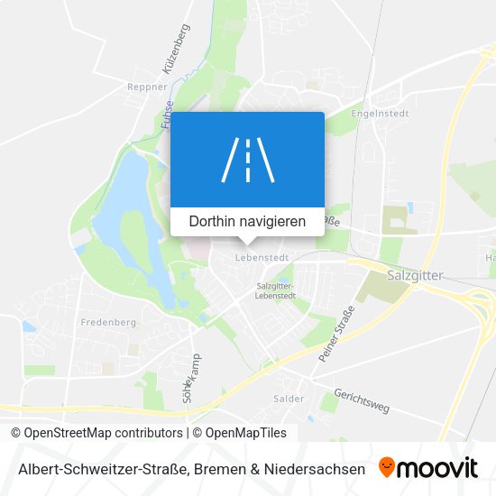 Albert-Schweitzer-Straße Karte