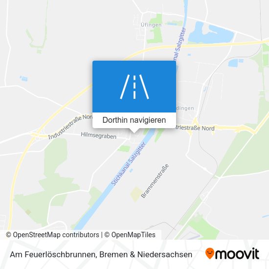 Am Feuerlöschbrunnen Karte