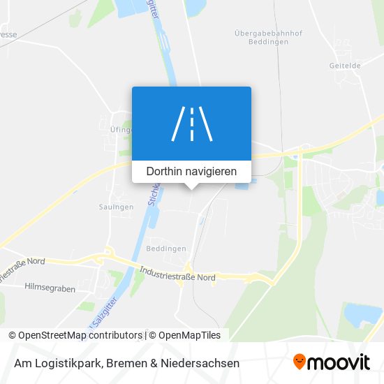 Am Logistikpark Karte