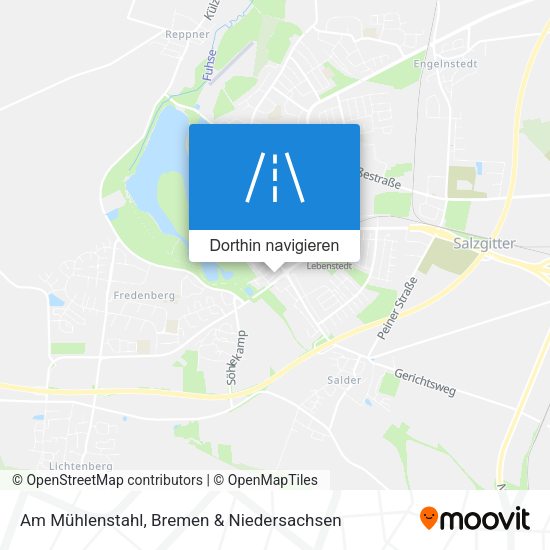 Am Mühlenstahl Karte