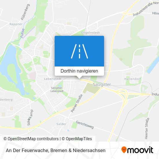 An Der Feuerwache Karte