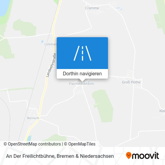 An Der Freilichtbühne Karte