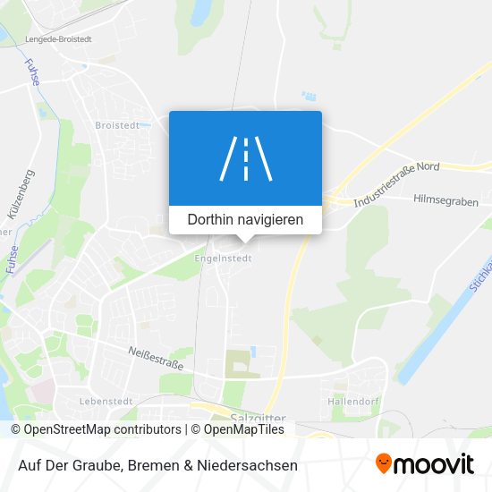 Auf Der Graube Karte