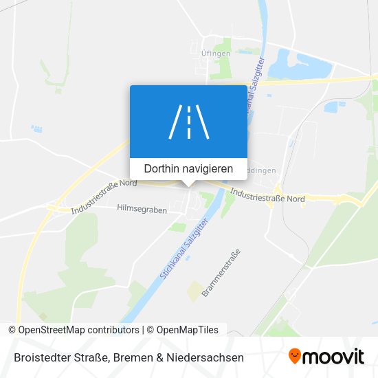 Broistedter Straße Karte